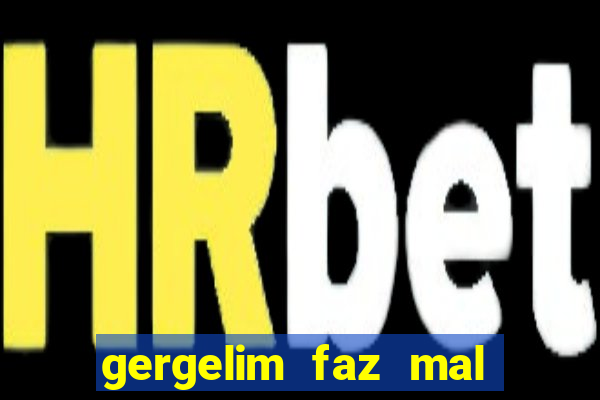 gergelim faz mal para os rins